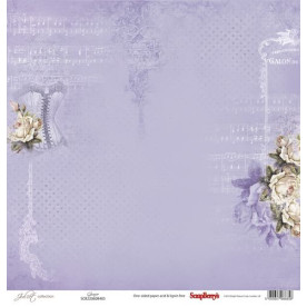 Односторонняя бумага Грация, 30,5*30,5 см от ScrapBerry's