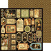 Двусторонний лист высечек в форме тегов Renaissance Faire Tags  от  Graphic 45
