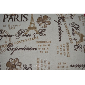 Ткань на клеевой основе Париж  297х210 мм