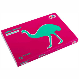 Пластилин со стеком детский, Восторг, 16 цвет, 320 гр, Гамма