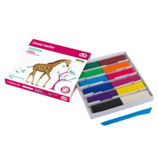 Набір пластиліну дитячого Захоплення, 12 кольорів, 192 г, ГАММА