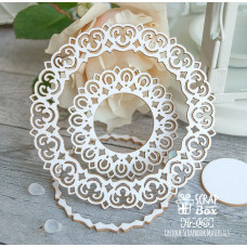 Чіпборд Набір ажурних рамок, 90 * 90 мм від Scrapbox