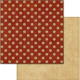 Двусторонняя скрапбумага On the Dot от Graphic 45