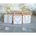 Чіпборд напис І Love U квадратиками, 70 * 25 мм від Scrapbox