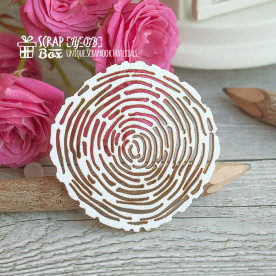 Чіпборд Зріз дерева, 50 * 50 мм від Scrapbox