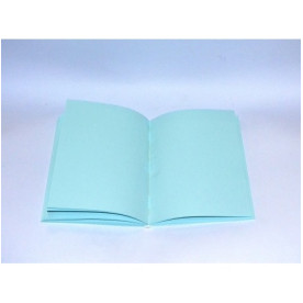 Блок для изготовления блокнотов, А5,  голубой, 80 г/м2 от Hobby&You