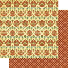 Двусторонняя скрапбумага Le Fleur от Graphic 45