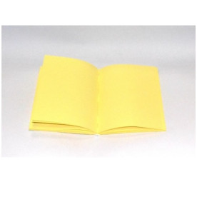 Блок для виготовлення блокнотів, А5, яскраво-жовтий, 80 г / м2 від Hobby & You