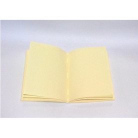 Блок для виготовлення блокнотів, А5, ванільний, 80 г / м2 від Hobby & You