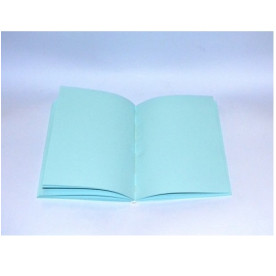 Блок для виготовлення блокнотів А5, світло-блакитний, 80 ст, 80 г / м2 від Hobby & You