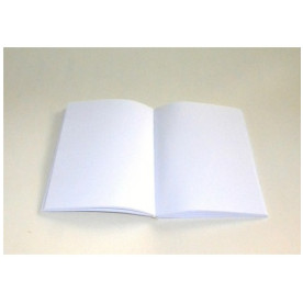 Блок для виготовлення блокнотів А5, білий, 80 ст, 80 г / м2 від Hobby & You