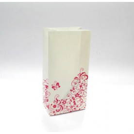 Подарочный пакетик, Розовый узор, размер 190*95*65 мм от Hobby&You