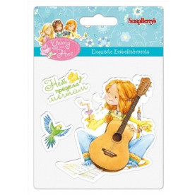 Набір штампів Нескінченність бажань, розмір 10,5 * 10,5 см, Scrapberry's