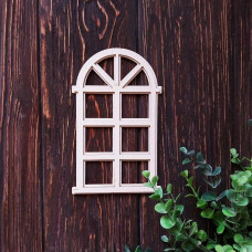 Чипборд, Окно 2, 3д, Woodchic