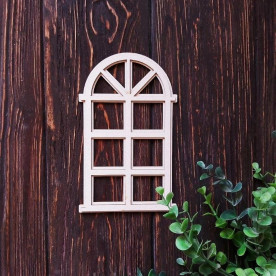Чипборд, Окно 2, 3д, Woodchic