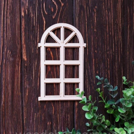 Чипборд, Окно 2, 3д, Woodchic