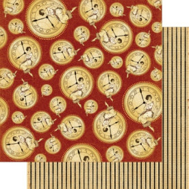 Двосторонній скраппапір Debutante від Graphic 45