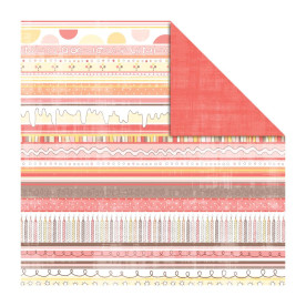 Двусторонняя бумага Icing, Sugar Sugar, 30х30 от Kaisercraft