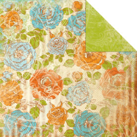 Двусторонняя бумага Aurora 30х30 от Kaisercraft