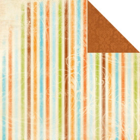 Двосторонній папір Clarabelle 30х30 від Kaisercraft