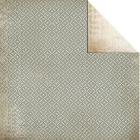 Двосторонній папір Lotus 30х30 від Kaisercraft