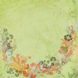 Двусторонняя бумага Bonzai 30х30 от Kaisercraft