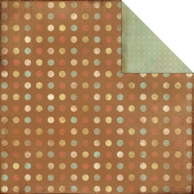 Двусторонняя бумага Bumper Car 30х30 от Kaisercraft