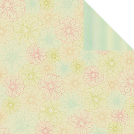 Двусторонняя бумага Harmony 30х30 от Kaisercraft