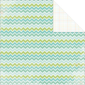 Двусторонняя бумага Woo-Hoo 30х30 от Kaisercraft