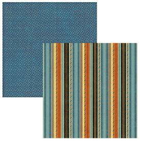 Двусторонняя скрапбумага Souvenir Ships от Graphic 45