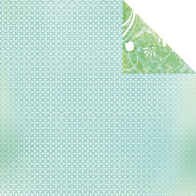 Двусторонняя бумага Flourish 30х30 от Kaisercraft