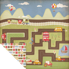 Двосторонній папір Honk 30х30 від Kaisercraft