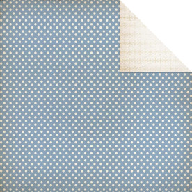 Двусторонняя бумага Putt 30х30 от Kaisercraft