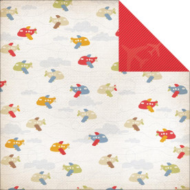 Двосторонній папір Screech 30х30 від Kaisercraft