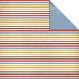 Двусторонняя бумага Cruise 30х30 от Kaisercraft