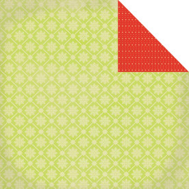 Двусторонняя бумага Lyric 30х30 от Kaisercraft