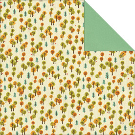 Двосторонній папір Cedar 30х30 від Kaisercraft