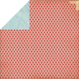 Двосторонній папір Roam 30х30 від Kaisercraft