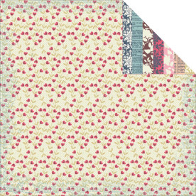 Двусторонняя бумага Dainty 30х30 от Kaisercraft