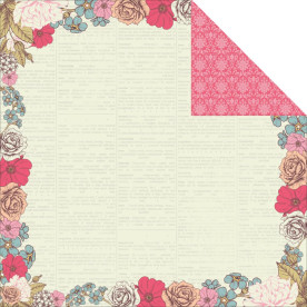 Двосторонній папір Quaint 30х30 від Kaisercraft