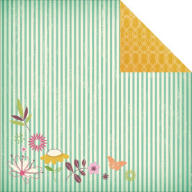 Двусторонняя бумага Fresh 30х30 от Kaisercraft