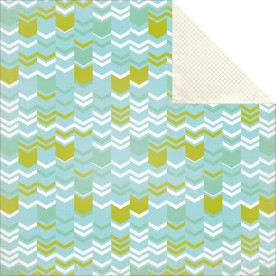 Двосторонній папір Best Day 30х30 від Kaisercraft