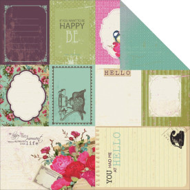 Двусторонняя бумага Receive 30х30 от Kaisercraft