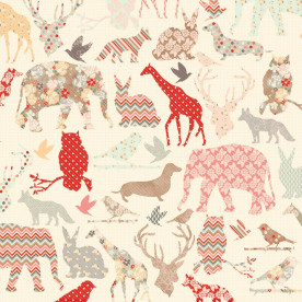 Односторонняя бумага Gorgeous с лаковыми элементами, 30х30 от Kaisercraft