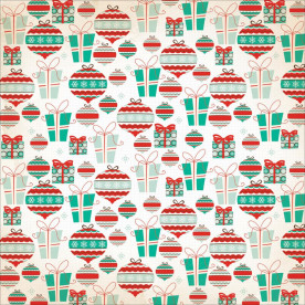 Односторонняя бумага Eggnog с лаковыми элементами 30х30 от Kaisercraft