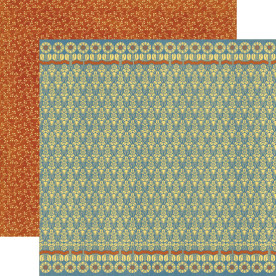 Двусторонняя скрапбумага Yours Truly от Graphic 45