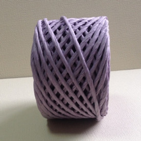 Рафія кольорова в рулоні, сіренеевий, рулон 30 м, товщина 3-5 мм