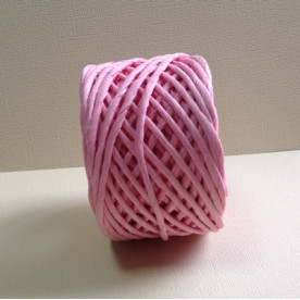 Рафия цветная в рулоне,нежно-розовый, рулон 30 м, толщина 3-5 мм