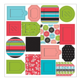 Набор высечек Row Your Boat, 16 шт от Piggy Tales 