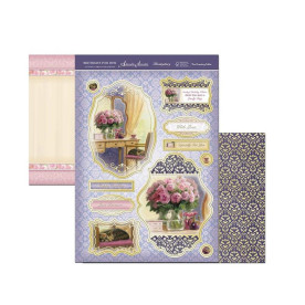 Набір для скрапбукінгу Birthdays For Her, А4 від Hunkydory Crafts